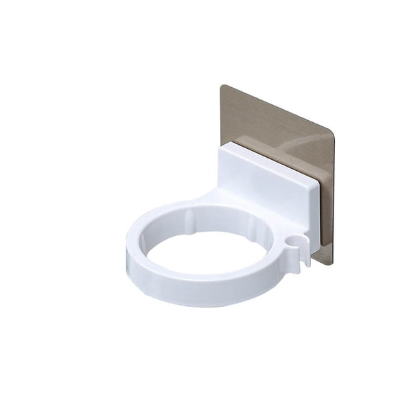 Soporte Para Secador De Pelo Montado En La Pared De Alta Calidad, Estante De Baño Abs, Soporte Para Secador De Pelo, Organizador Para Secador De Pelo matsuzay HA015905-00