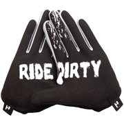 Handup Most Days Glove - Black/White Prizm, Full Finger, Small