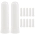 thumbnail image 1 of 12 piezas de inhaladores nasales en blanco Tubos de aromaterapia inhaladores de inhaladores multifunción nasales tubos, 1 of 7