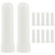 thumbnail image 1 of 12 piezas de inhaladores nasales en blanco Tubos de aromaterapia inhaladores de inhaladores multifunción nasales tubos, 1 of 7