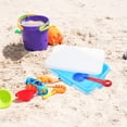 thumbnail image 4 of Raindrops Sandbox for Kids Handheld Sandbox ABS Outdoor Play Carrying 1Pack, 4 of 8