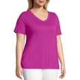 thumbnail image 2 of Just My Size Women's Plus Active Short Sleeve Tee, 2 of 5
