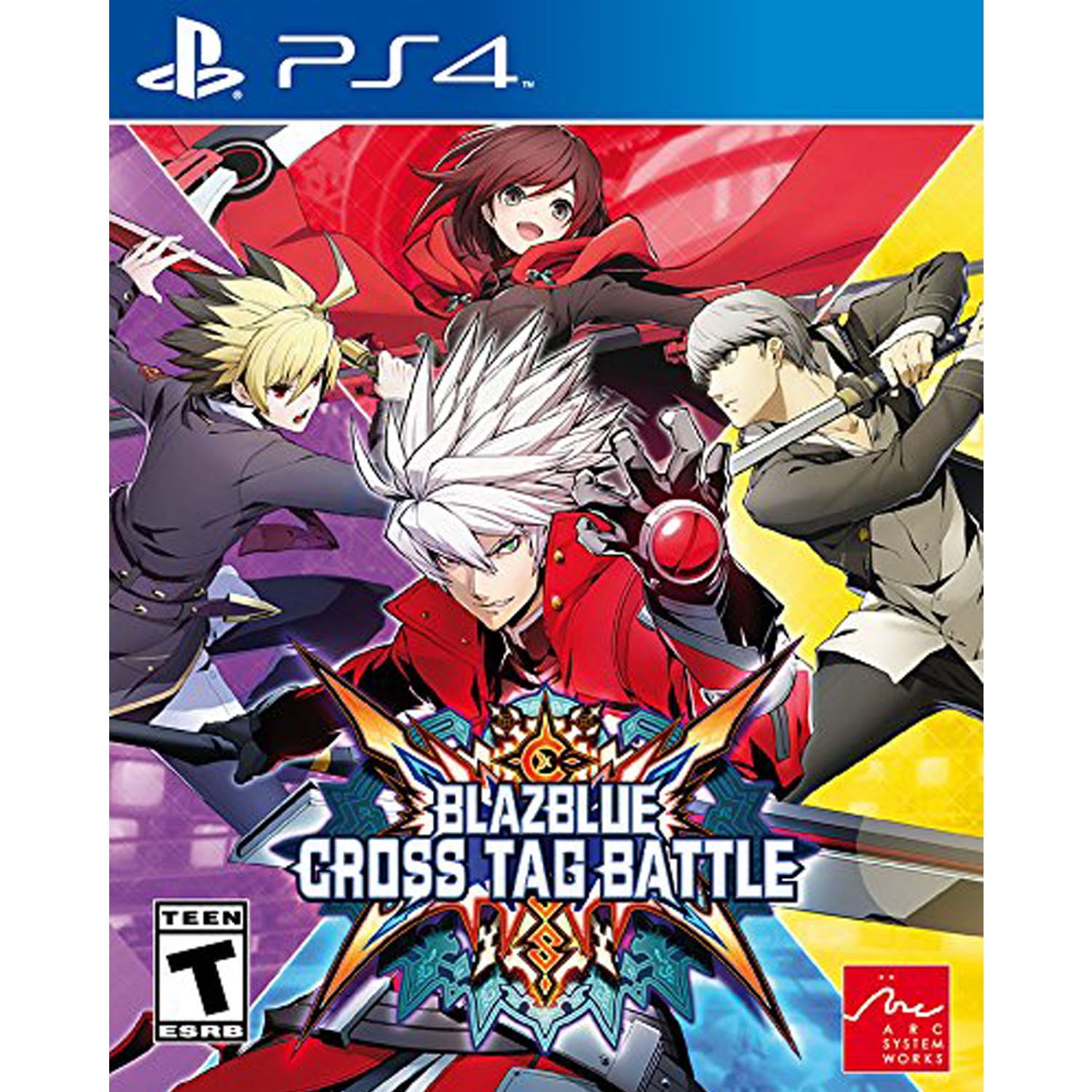Blazblue Cross Tag Battle Arc System Works Playstation 4