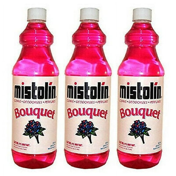 Mistolin All Purpose Cleaner 28oz Pack (Bouquet, Pack of 3)