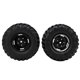 thumbnail image 5 of 4 Uds 1,9 "cubos de rueda de plástico neumático de goma 1/10 accesorio de coche RC apto para Traxxas TRX-4, 5 of 8