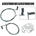 thumbnail image 4 of Perfectly Fits For Mercedes C Class W203 Sport Coupe Sunroof Cable Set Included, 4 of 8