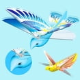 thumbnail image 4 of Control remoto Bionic Flying Bird Toys Mini RC Drone Smart Bionic Flapping Flying Birds para niños adultos, 4 of 7