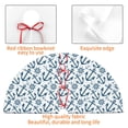 thumbnail image 4 of Sikiie Nautical Theme Anchors 30-48 inches {designName} Print Christmas Tree Skirt Snowman Xmas Tree Skirt with Edge Christmas Decorations for Holiday Party48", 4 of 7