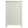 thumbnail image 4 of Winsome Delta Home Office File Cabinet, White Finish, 4 of 10