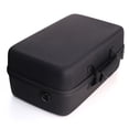 thumbnail image 5 of Carrying Case for PS5 Pro/Slim, Hard Shell Carrying Case for Playstation 5 Disk/Digital Edition,Travel Protective Bag Storage Console, Controllers, Stand, Accessories - Black, 5 of 6