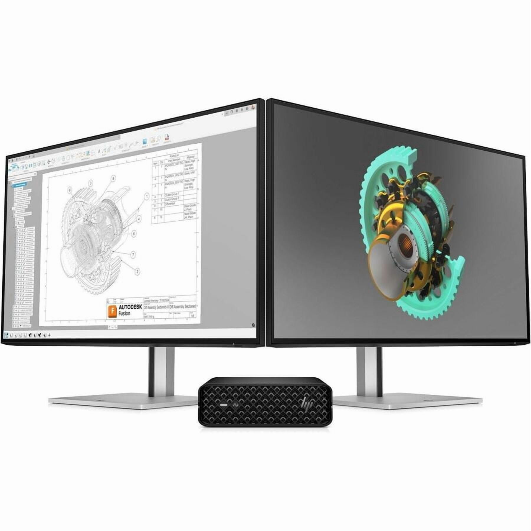 HP Z2 Mini G1i Workstation, 1 x Intel Core Ultra 7 265, 32 GB, 512 GB SSD, Mini PC, Black
