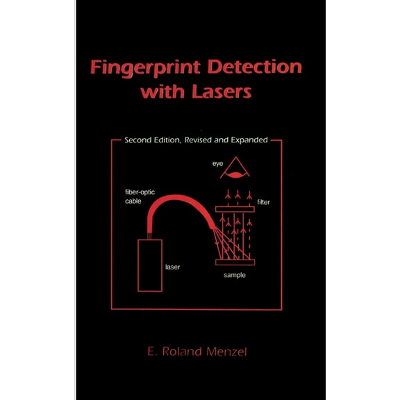 Fingerprint Detection with Lasers, (Hardcover)