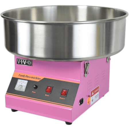 UPC 617401141692 product image for Electric Commercial Cotton Candy Machine / Floss Maker Pink VIVO (CANDY-V001) | upcitemdb.com