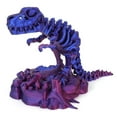 thumbnail image 4 of 3D Printed Dinosaur Dragon 3D Eggs with Dinosaur Inside Mini Dinosaur Egg Set Easter Eggs Articulated Dinosaur Stuffers Mystery Dinosaur Egg Fidget Toy Surprise 3D Printed Animals Toy Set, 4 of 10