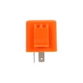 thumbnail image 2 of Turn Signal Light Flash Relay, 12V Reliable Practical Flasher Relay 2 Pin  For Motorcycle, 2 of 8