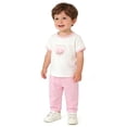 thumbnail image 1 of Ropa fina de verano para bebés, hecha de poliéster, para hombres y mujeres, para recién nacidos, con aire acondicionado, pijama de manga corta y cuello redondo., 1 of 6