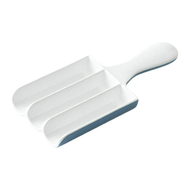 Siruishop Machine à Boulettes Triple pour Cuisine Outil de Cuisson pour Restaurants Bleu