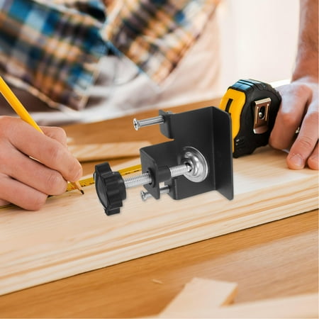 LOLIPPYY cabinet hardware jig tool Cabinet Installation Clamp Stainless Steel For Tables And Desks Mount 1Pack LOLIPPYY cabinet hardware jig tool Cabinet Installation Clamp Stainless Steel For Tables And Desks Mount 1Pack