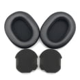 thumbnail image 3 of Cooling-Gel Replacement Earpads for Sony WH-1000XM5 (WH1000XM5) Noise Canceling Headphones, Ear Pads Cushions with High-Density Noise Isolation Foam, Added Thickness - Black, 3 of 7