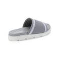 thumbnail image 3 of AQUA COLLEGE Womens Gray Waterproof Katalina Round Toe Slide Sandals Shoes 7.5 M, 3 of 4