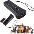 thumbnail image 1 of Dog Barking Control Devices, Pet Gentle Anti Barking Device, Ultrasonic Dog Barking Control Devices & Training Tool, 3 in 1 Bark Control Tool, Correct Poor Behavior, Indoor &Outdoor, 1 of 9