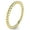 Yellow gold, variant on Sz 7.0 Solid 10K White Gold 2MM Eternity Rope Comfort Fit Wedding Band Ring