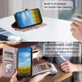 thumbnail image 3 of Wallet Multi-Card Slot Leather Phone Case With Lanyard,iPhone 14 Pro Max, 3 of 8