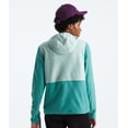 thumbnail image 3 of Sudadera con capucha THE NORTH FACE Glacier de forro polar para mujer oxidada, 3 of 7