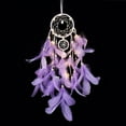 thumbnail image 2 of Dream Catcher Light Feather Shell And Iron Handcraft With Led Strap For Home Restaurant Wedding Decorations, 2 of 3