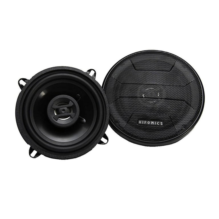 Hifonics Zeus 200 Watt 5.25 Inch 2 Way Car Audio Coaxial Speakers