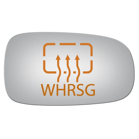 Miroir Latéral de Remplacement Chauffé avec Support Moteur pour 2003-2010 SAAB 93 Grand Angle