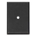 thumbnail image 4 of Alno A610-45-SN 1 3/4 Inch Rectangle Backplate Satin Nickel, 4 of 7