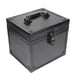 thumbnail image 2 of Estuche para tarjetas coleccionables, resistente al agua, organizador de juegos de cartas, caja rígida para tarjetas coleccionables negro, 2 of 9