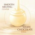 thumbnail image 2 of LINDOR White Chocolate Candy Truffles, White Chocolate Candy with Smooth, ing Truffle Center, 25.4 oz., 60 Count, 2 of 7