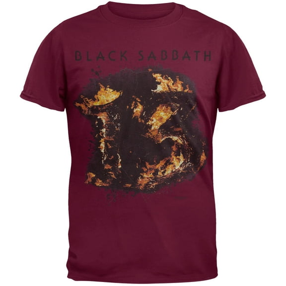 Black Sabbath Men's 13 Short Sleeve T Shirt