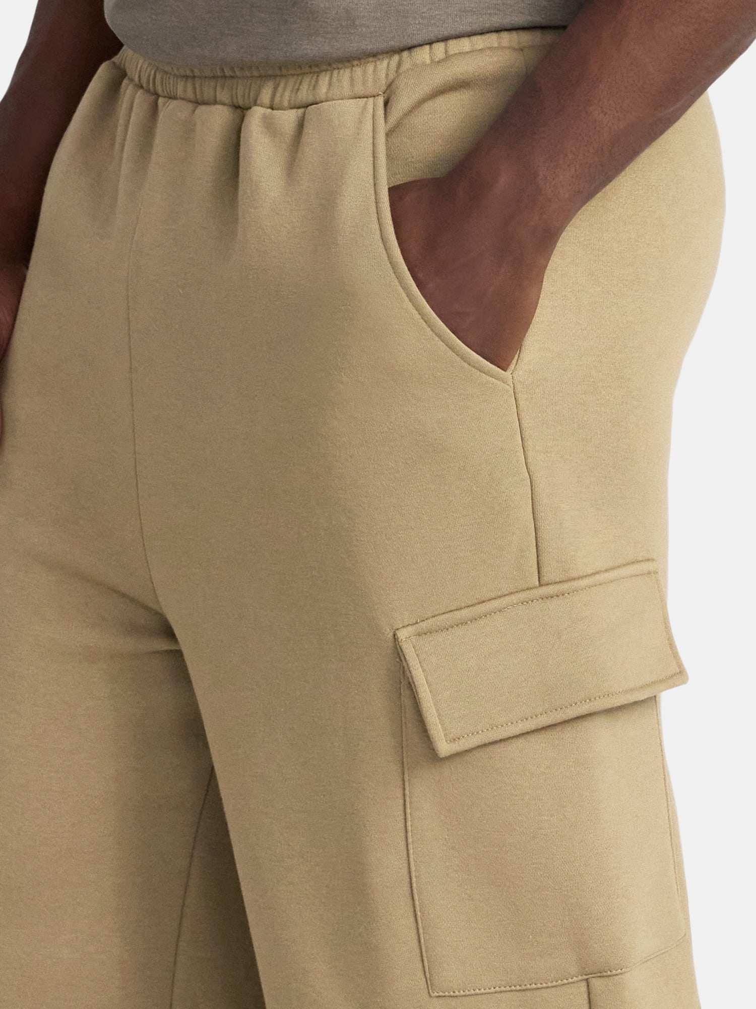 American Stitch Men's Textured Jogger Sweatpants, Sizes S-2XL
