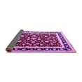 thumbnail image 2 of Ahgly Company Indoor Round Persian Purple Traditional Area Rugs, 7' Round, 2 of 4
