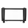 thumbnail image 4 of Cadre de Navigation, Garniture de Fascia 2PCS Robuste Montage Sans Couture pour le Remplacement de Modification de Voiture pour SLK R171 2004-2011, 4 of 8
