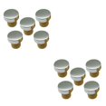 thumbnail image 2 of kurtrusly Versatile 5-Piece T-shape Wine Stopper Silicone Plug Cork Bottle Stopper Cap Collection Silver 2Set, 2 of 6