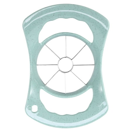 

Fruit And Vegetable Cutter Stainless Steel Fruit Separator Kitchen Accessories Kitchen Cut Fruit Green Plastic+Stainless Steel