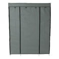 thumbnail image 3 of 5-Layer 12-Compartment Non-Woven Wardrobe Portable Closet,Multifunctional Wardrobe Closet Storage Organizer Cupboard Cloth Rack & Shelves, 3 of 10