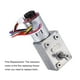 thumbnail image 5 of Matsuzay Turbos de Metal, Motor de reducción con engranaje helicoidal, portátil, desmontable, profesional, eléctrico, bajo ruido, alto par, codificador Electrónica miscelánea, 5 of 6