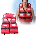thumbnail image 1 of Lifesaving Life Jacket For Recreational Water Sports With Secure Quick Release Buckle And Adjustable Straps For Comfort And Buoyancy, 1 of 5