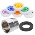 thumbnail image 3 of MasteelfCA 1 Set Shower Flow Reducer Limiter Water Flow Restrictor Water Flow Saver Adapter, 3 of 7