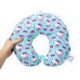 thumbnail image 3 of Sanrio Travel Comfort Pillow - Hello Kitty The Pink Life Neck Pillow - 12" x 13", 3 of 3