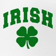 thumbnail image 2 of CafePress - Irish - Adjustable Unisex Printed Trucker Hat with Mesh Back, 2 of 10