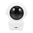 thumbnail image 4 of UPGRATOR bedside table lamps Astronaut Nightlight White ABS Gentle Light Bedroom Use 1Set, 4 of 7