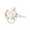 Hand Flower, variant on ievspot Corsage with Green Leaves Elegant White Rose Wrist Corsage Boutonniere Set Floral Accessory for Weddings Proms Special Events Lightweight Adjustable