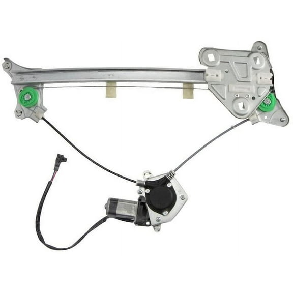 Front Left Driver Side Power Window Regulator Assembly with Motor - Compatible with 1999 - 2003 Toyota Solara 2000 2001 2002