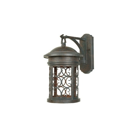 

Mediterranean Patina Tone Finish Wall Sconces 11 Wide Medium Base 1 Light Fixture